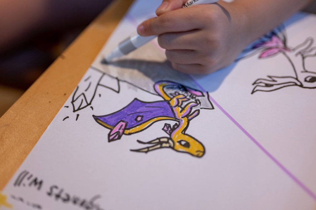story-making workshop